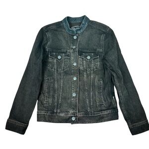 Volcom x Electric Evolution Knuckles Denim Jacket Rare Size Medium